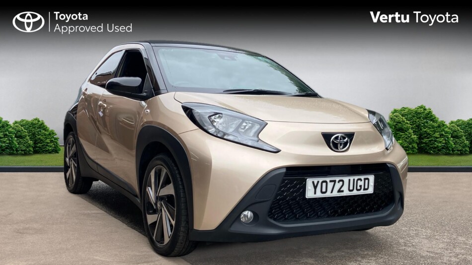 Toyota Aygo X 1.0 VVT-i Edge 5dr [Canvas] Petrol Hatchback